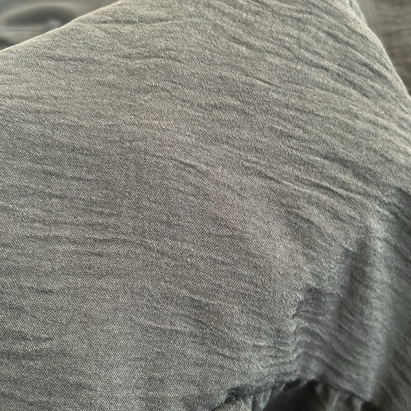 Tahari Black Short Sleeves Tiered Dress Size XL NEW - Picture 13 of 14